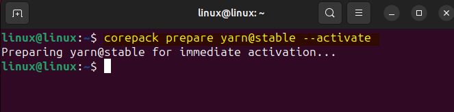 How To Install Yarn On Ubuntu 24.04 8 How to install yarn on ubuntu 24. 04 8
