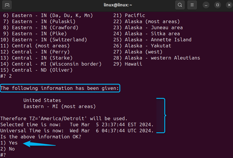 How To Set Or Change Timezone On Ubuntu 24.04 12 How to set or change timezone on ubuntu 24. 04 12