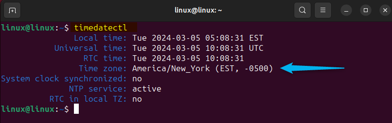 How To Set Or Change Timezone On Ubuntu 24.04 2 How to set or change timezone on ubuntu 24. 04 2
