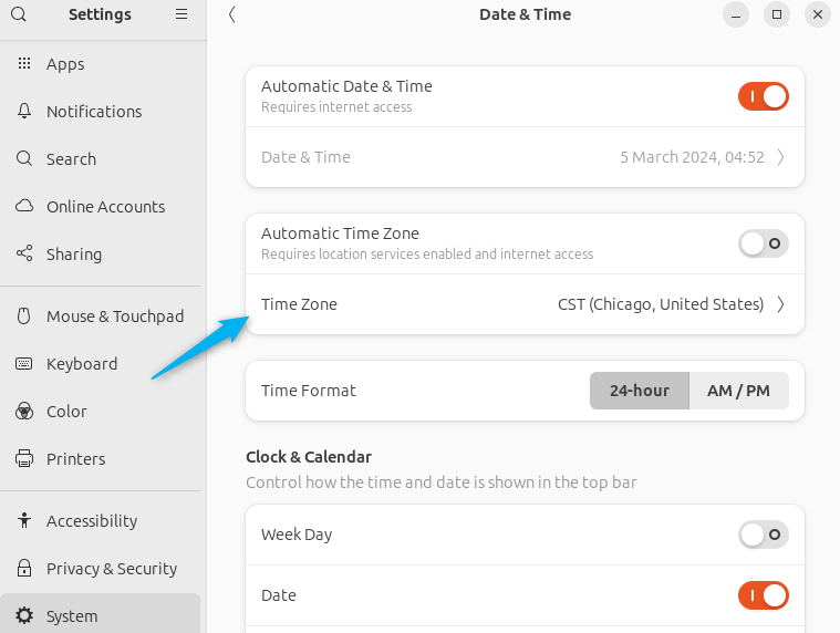 How To Set Or Change Timezone On Ubuntu 24.04 20 How to set or change timezone on ubuntu 24. 04 20