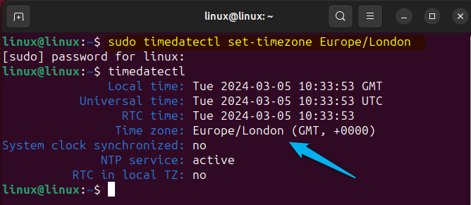 How To Set Or Change Timezone On Ubuntu 24.04 5 How to set or change timezone on ubuntu 24. 04 5
