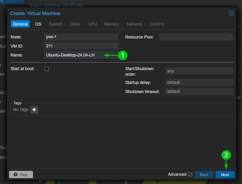 How To Create An Ubuntu 24.04 Lts Virtual Machine (Vm) On Proxmox Ve 2 How to create an ubuntu 24. 04 lts virtual machine (vm) on proxmox ve 2