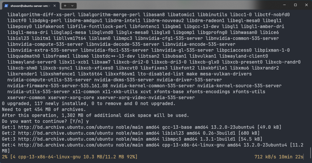 How To Install Nvidia Gpu Driver On Ubuntu 24.04 Lts Desktop/Server 13 How to install nvidia gpu driver on ubuntu 24. 04 lts desktop/server 13