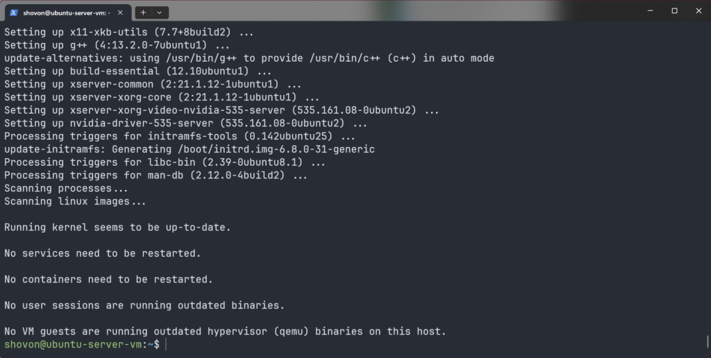 How To Install Nvidia Gpu Driver On Ubuntu 24.04 Lts Desktop/Server 18 How to install nvidia gpu driver on ubuntu 24. 04 lts desktop/server 18