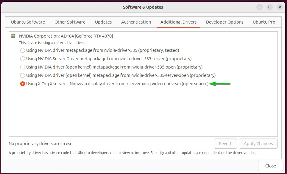 How To Install Nvidia Gpu Driver On Ubuntu 24.04 Lts Desktop/Server 2 How to install nvidia gpu driver on ubuntu 24. 04 lts desktop/server 2