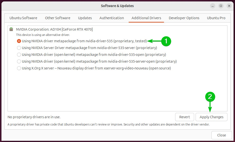 How To Install Nvidia Gpu Driver On Ubuntu 24.04 Lts Desktop/Server 3 How to install nvidia gpu driver on ubuntu 24. 04 lts desktop/server 3