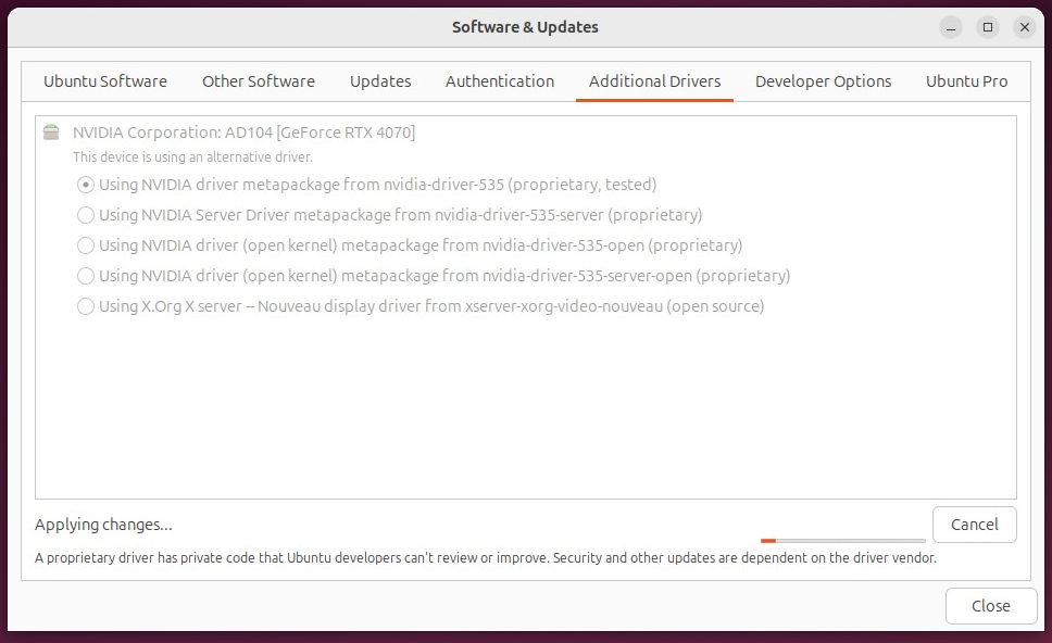 How To Install Nvidia Gpu Driver On Ubuntu 24.04 Lts Desktop/Server 5 How to install nvidia gpu driver on ubuntu 24. 04 lts desktop/server 5
