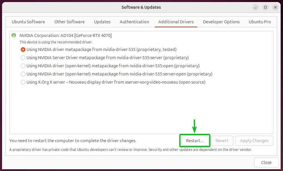 How To Install Nvidia Gpu Driver On Ubuntu 24.04 Lts Desktop/Server 6 How to install nvidia gpu driver on ubuntu 24. 04 lts desktop/server 6