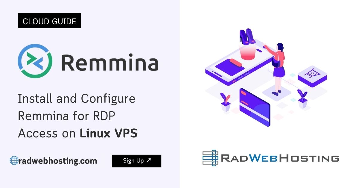 Install And Configure Remmina For Rdp Access On Linux Vps Image 1 Install and configure remmina for rdp access on linux vps