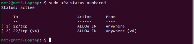 How To Set Up A Ufw On Ubuntu 22.04 13 How to set up a ufw on ubuntu 22. 04 13