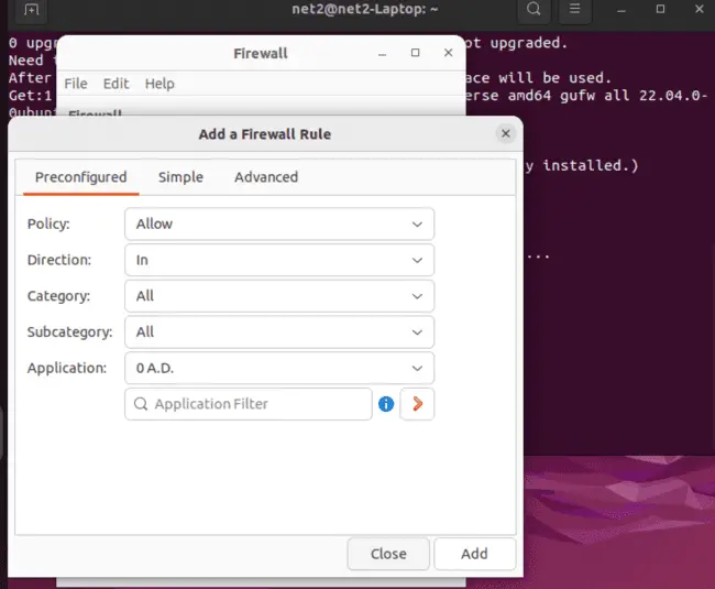 How To Set Up A Ufw On Ubuntu 22.04 16 How to set up a ufw on ubuntu 22. 04 16