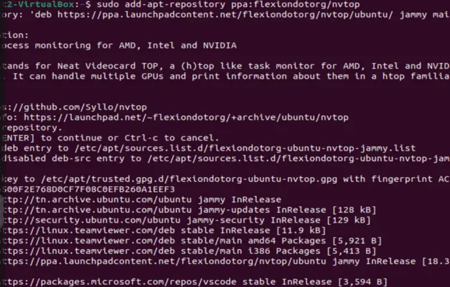 Monitor Gpu Usage In Ubuntu 22.04 For Optimal Performance 5 Monitor gpu usage in ubuntu 22. 04 for optimal performance 5