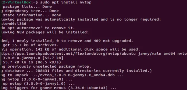 Monitor Gpu Usage In Ubuntu 22.04 For Optimal Performance 6 Monitor gpu usage in ubuntu 22. 04 for optimal performance 6