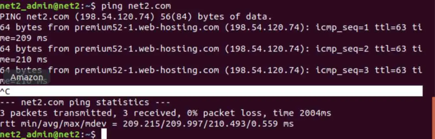 Linux Processes: A Beginner’s Guide To Understanding &Amp; Management 4 Ping command terminated with ctrl+c