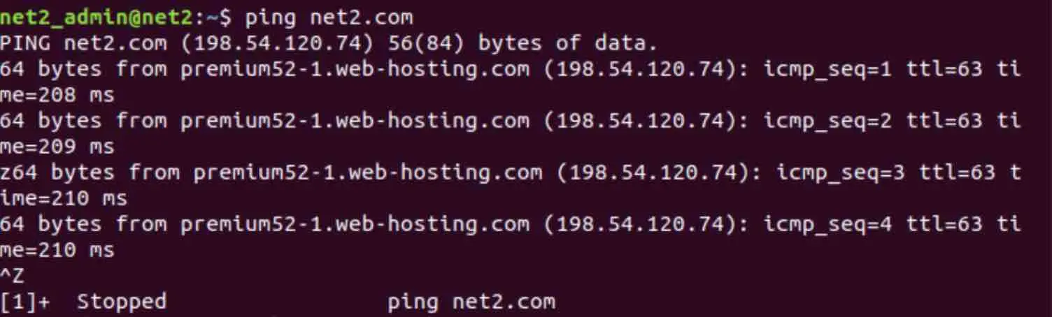 Linux Processes: A Beginner’s Guide To Understanding &Amp; Management 5 Ping command stopped with ctrl+z - background process