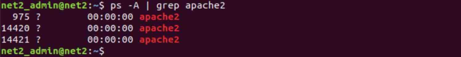 How To Kill Processes In Linux: Beginner-Friendly Guide To Command Line Termination 4 Ps -a command output - pids and process names