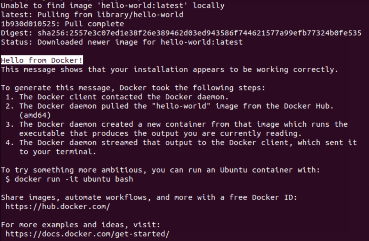 How To Install And Setup Docker On Ubuntu 22.04 8 How to install and setup docker on ubuntu 22. 04 8