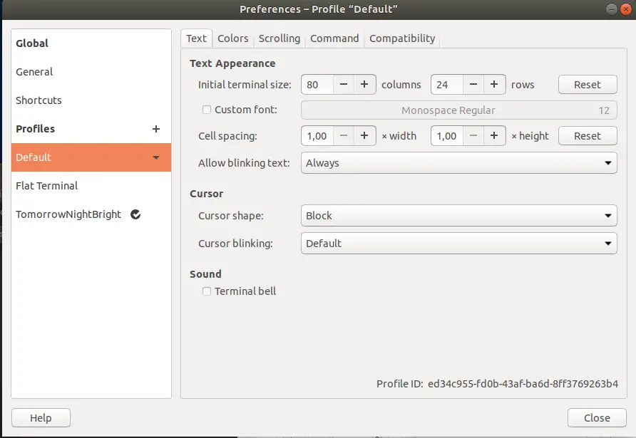 How To Turn Off Error Sound On Ubuntu 18.04 2 How to turn off error sound on ubuntu 18. 04 2