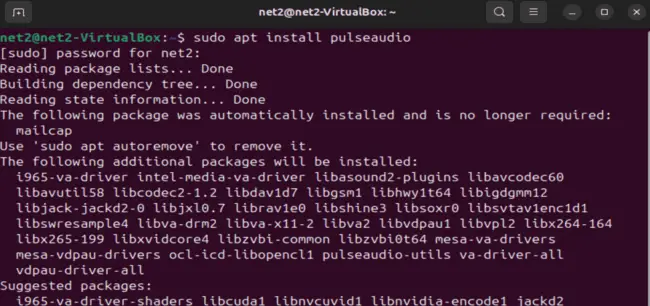 How To Manage Audio Using Pulseaudio On Ubuntu 24.04 3 How to manage audio using pulseaudio on ubuntu 24. 04 3