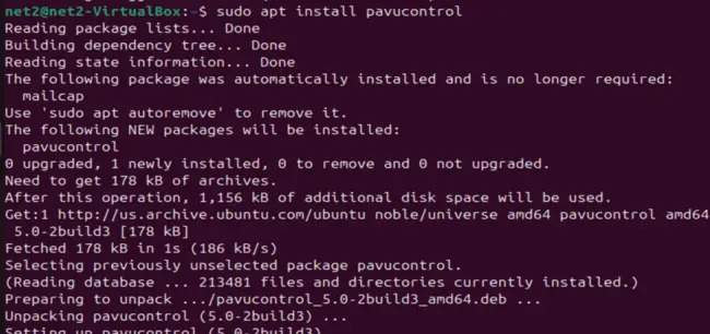 How To Manage Audio Using Pulseaudio On Ubuntu 24.04 4 How to manage audio using pulseaudio on ubuntu 24. 04 4