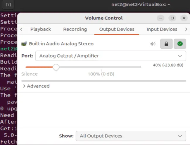 How To Manage Audio Using Pulseaudio On Ubuntu 24.04 6 How to manage audio using pulseaudio on ubuntu 24. 04 6