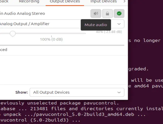 How To Manage Audio Using Pulseaudio On Ubuntu 24.04 7 How to manage audio using pulseaudio on ubuntu 24. 04 7