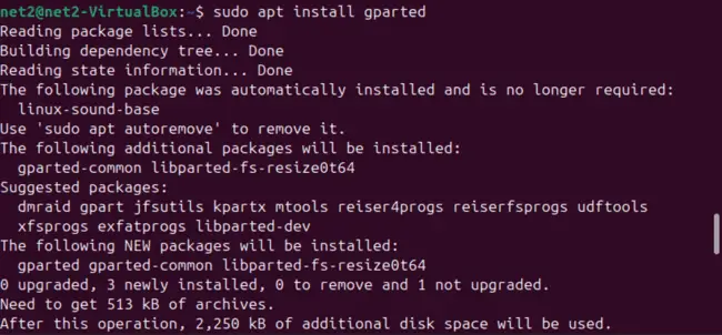 Maximize Ubuntu 24.04 Speed And Efficiency: A Complete Tuning Guide 14 Gparted menu