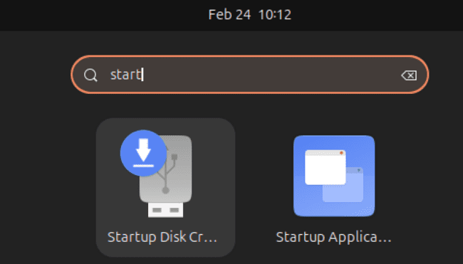 Maximize Ubuntu 24.04 Speed And Efficiency: A Complete Tuning Guide 5 Startup applications menu