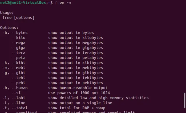 Maximize Ubuntu 24.04 Speed And Efficiency: A Complete Tuning Guide 8 Free memory output