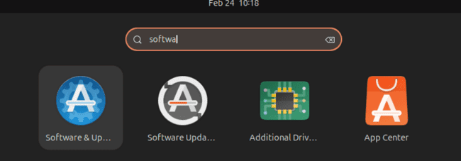 Maximize Ubuntu 24.04 Speed And Efficiency: A Complete Tuning Guide 10 Software updater menu