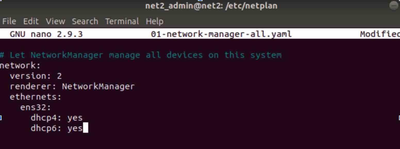 How To Configure Static And Dynamic Ip Addresses In Ubuntu 24.04 Using Netplan 4 Example yaml configuration for dynamic ip address in netplan