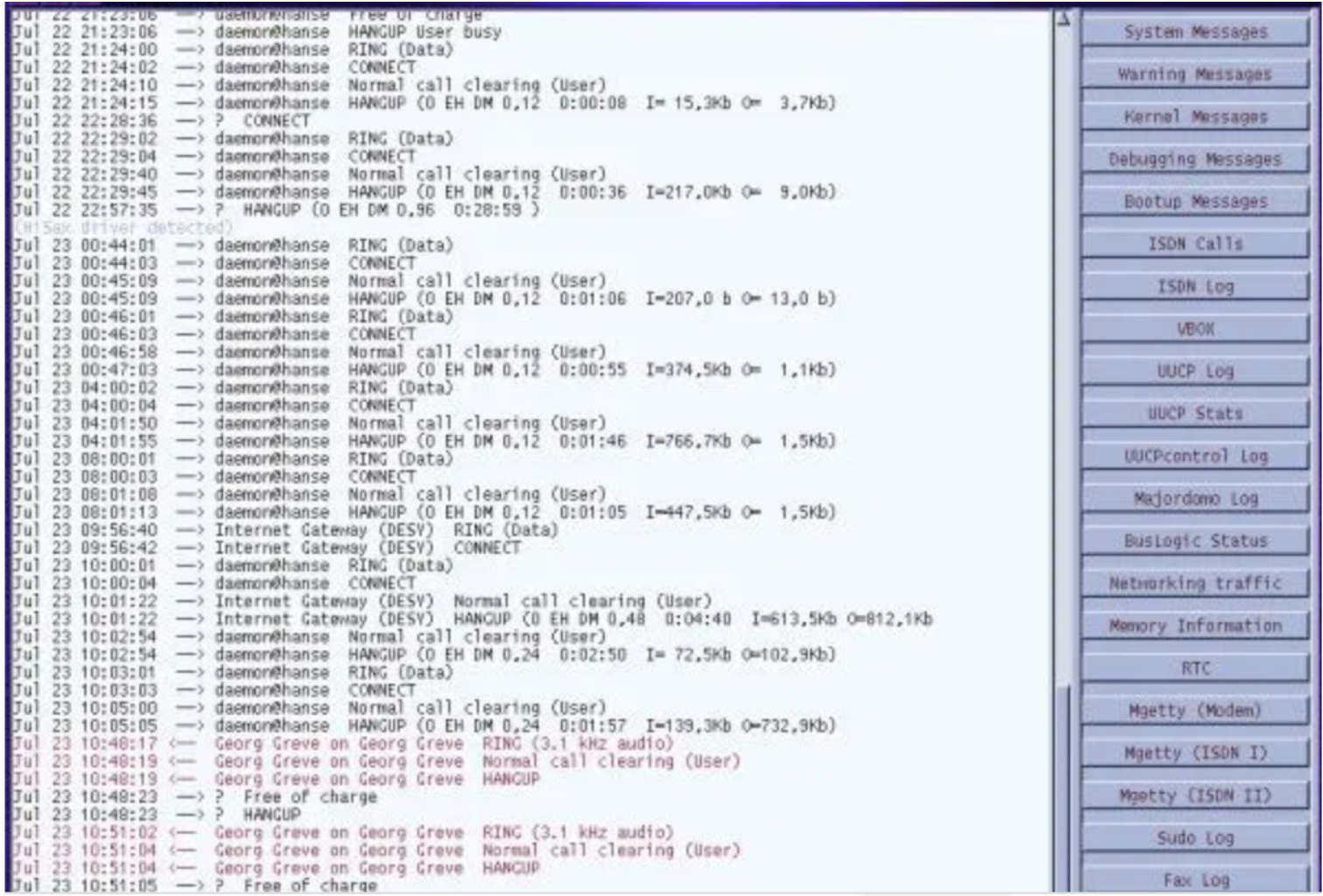Top 11 Linux Log Monitoring Tools For System Administrators 6 Top 11 linux log monitoring tools for system administrators 5