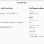 Ubuntu 25. 04 plucky puffin – a brief walkthrough