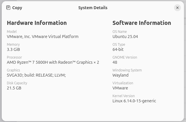 Ubuntu 25. 04 plucky puffin – a brief walkthrough