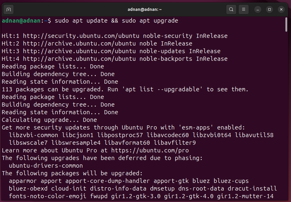 Ubuntu 25.04 Plucky Puffin – A Brief Walkthrough 11 Ubuntu 25. 04 plucky puffin – a brief walkthrough 11