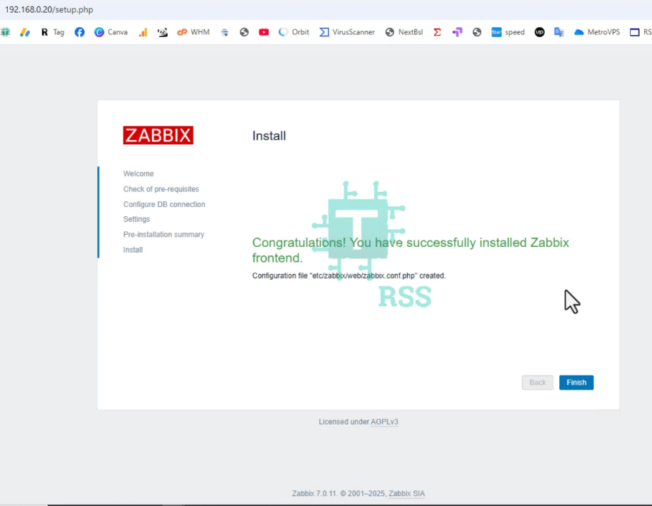 How To Install Zabbix Server 7.4 On Ubuntu 22.04 5 Zabbix-7. 0-pre-installation-done