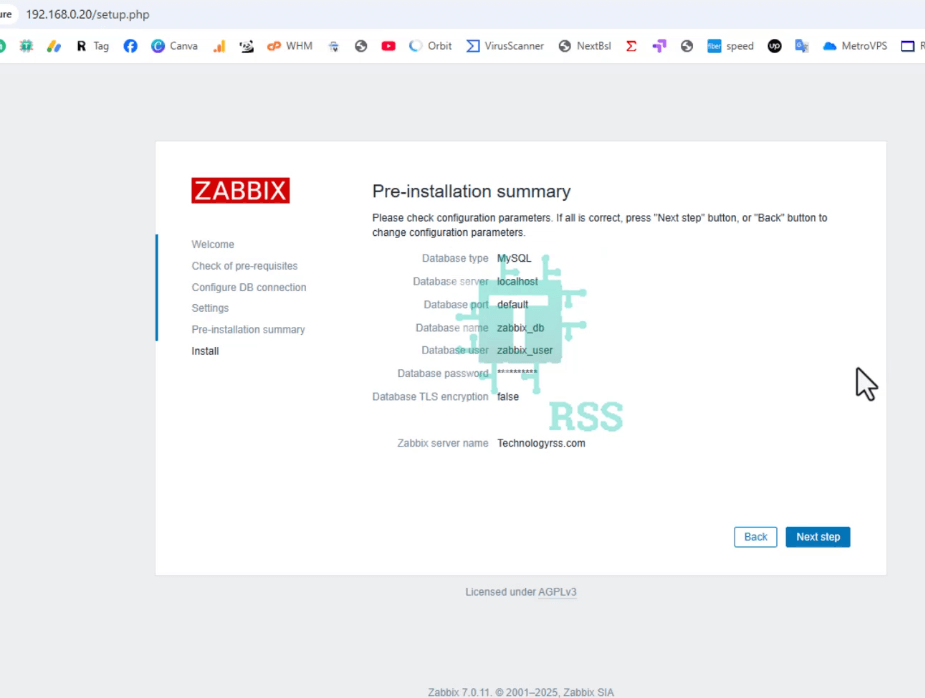 How To Install Zabbix Server 7.4 On Ubuntu 22.04 4 Zabbix-7. 0-pre-installation-summary