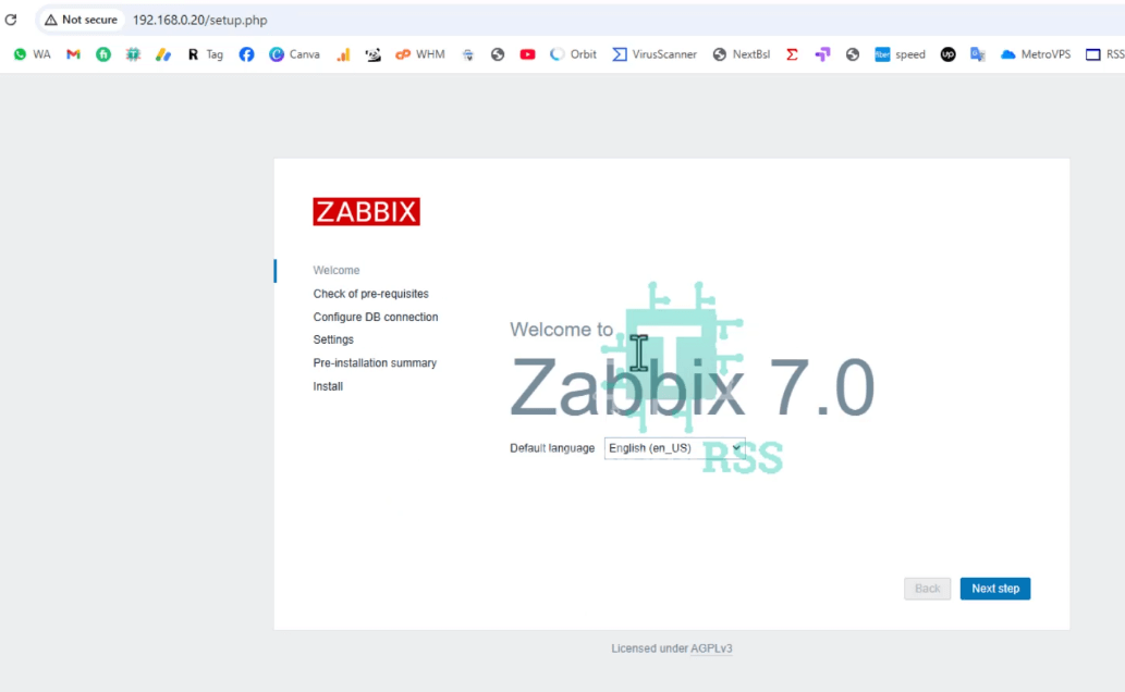 How To Install Zabbix Server 7.0 On Ubuntu 22.04 1 Zabbix7. 0-install-process