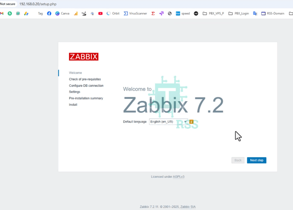 How To Install Zabbix Server 7.2 On Ubuntu 22.04 1 Zabbix7. 2-install-process