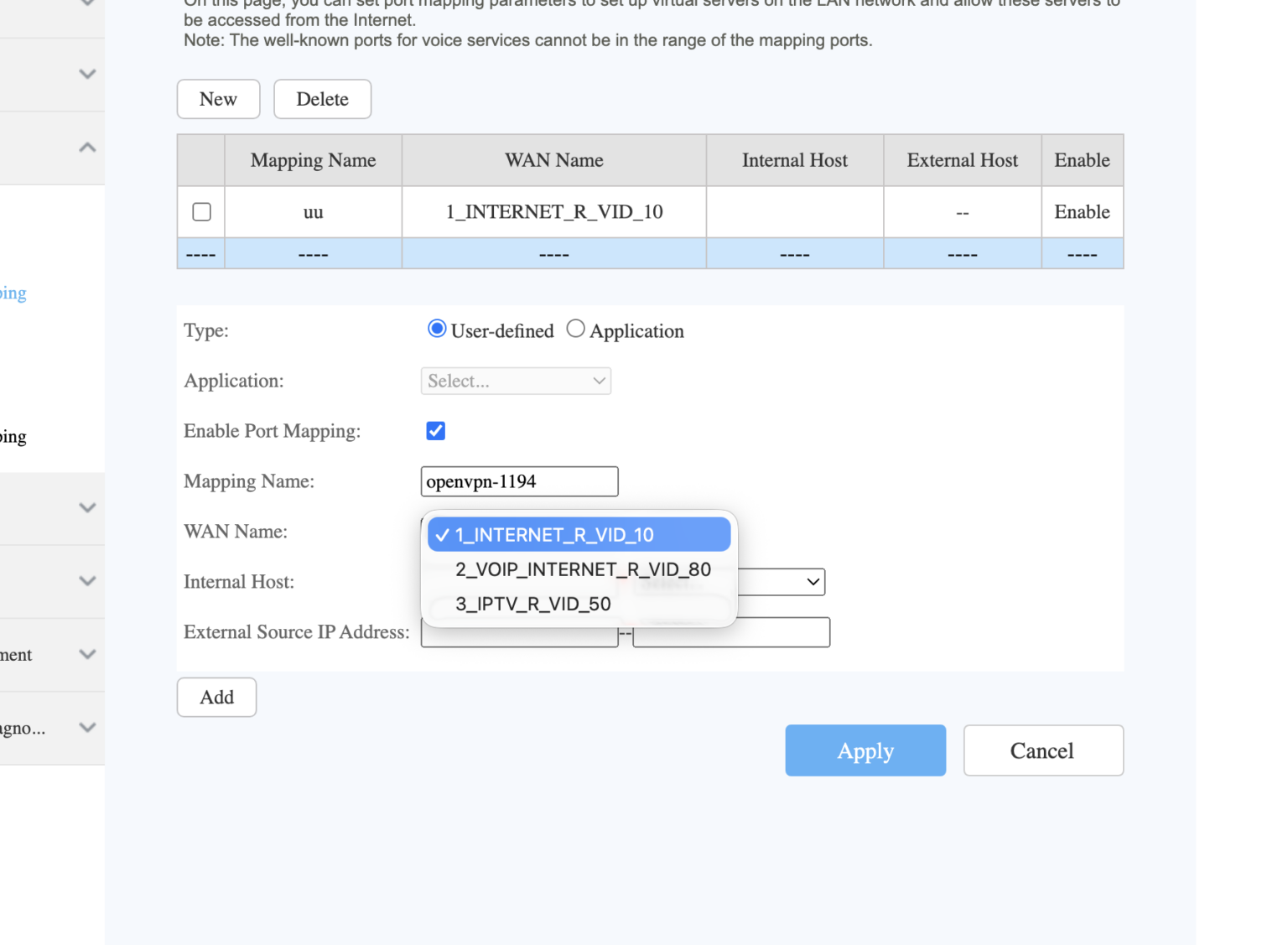 How To Set Up Openvpn Access Server On Ubuntu 24.04 (Vm) &Amp; Connect Using Openvpn Connect 19 Configure router port forwarding open vpn