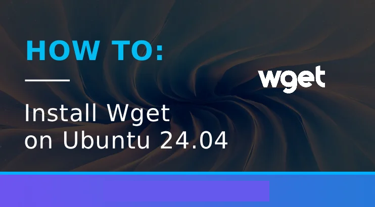 How to install wget on ubuntu 24. 04