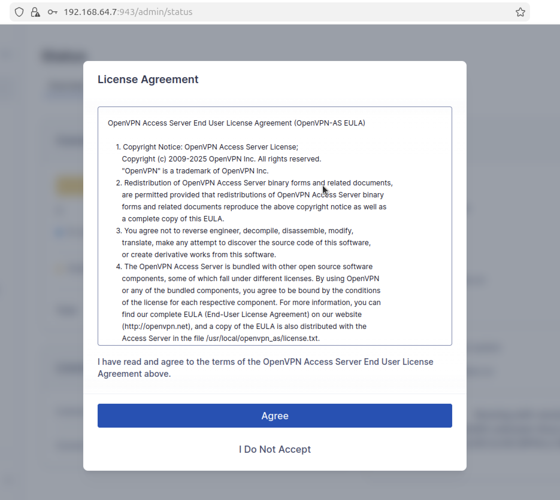How To Set Up Openvpn Access Server On Ubuntu 24.04 (Vm) &Amp; Connect Using Openvpn Connect 7 How to set up openvpn access server on ubuntu 24. 04 (vm) & connect using openvpn connect 7