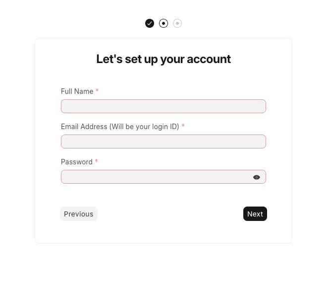 How To Install Erpnext On Ubuntu 26.04 3 Erpnext account setup