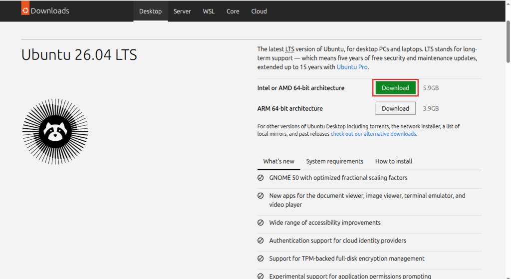 How To Install Ubuntu 26.04 Lts On Bare Metal How to install ubuntu 26. 04 lts on bare metal