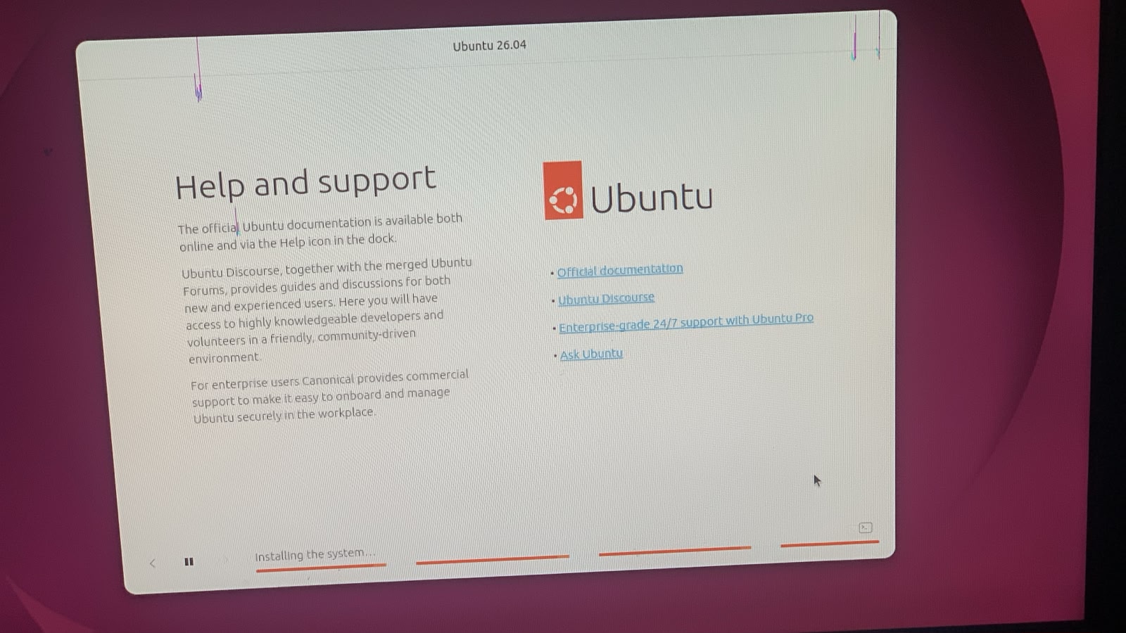 How To Install Ubuntu 26.04 Lts On Bare Metal 26 How to install ubuntu 26. 04 lts on bare metal 26