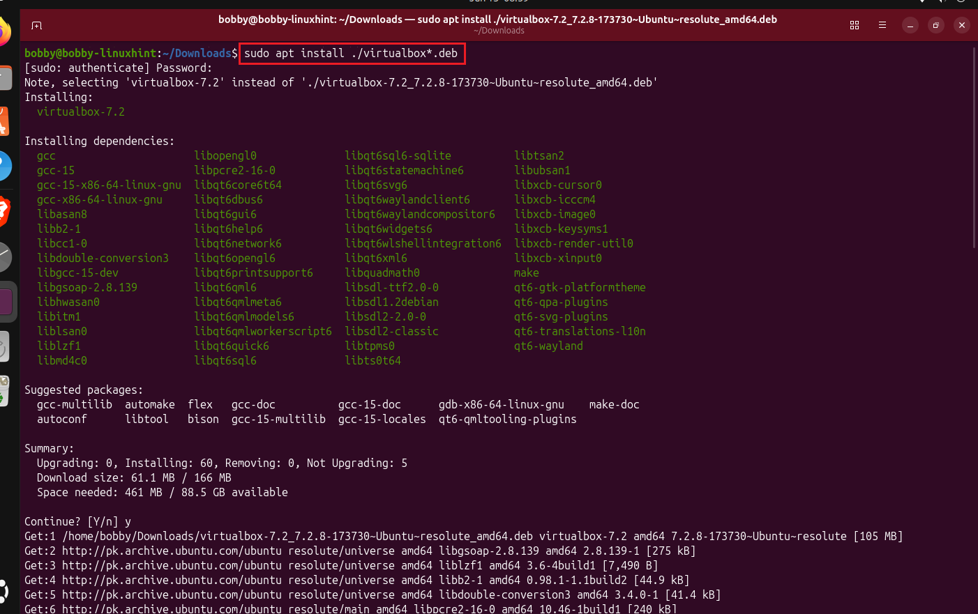 How To Install Virtualbox In Ubuntu 26.04 Lts 3 How to install virtualbox in ubuntu 26. 04 lts 3
