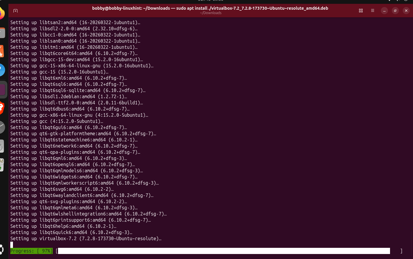 How To Install Virtualbox In Ubuntu 26.04 Lts 4 How to install virtualbox in ubuntu 26. 04 lts 4
