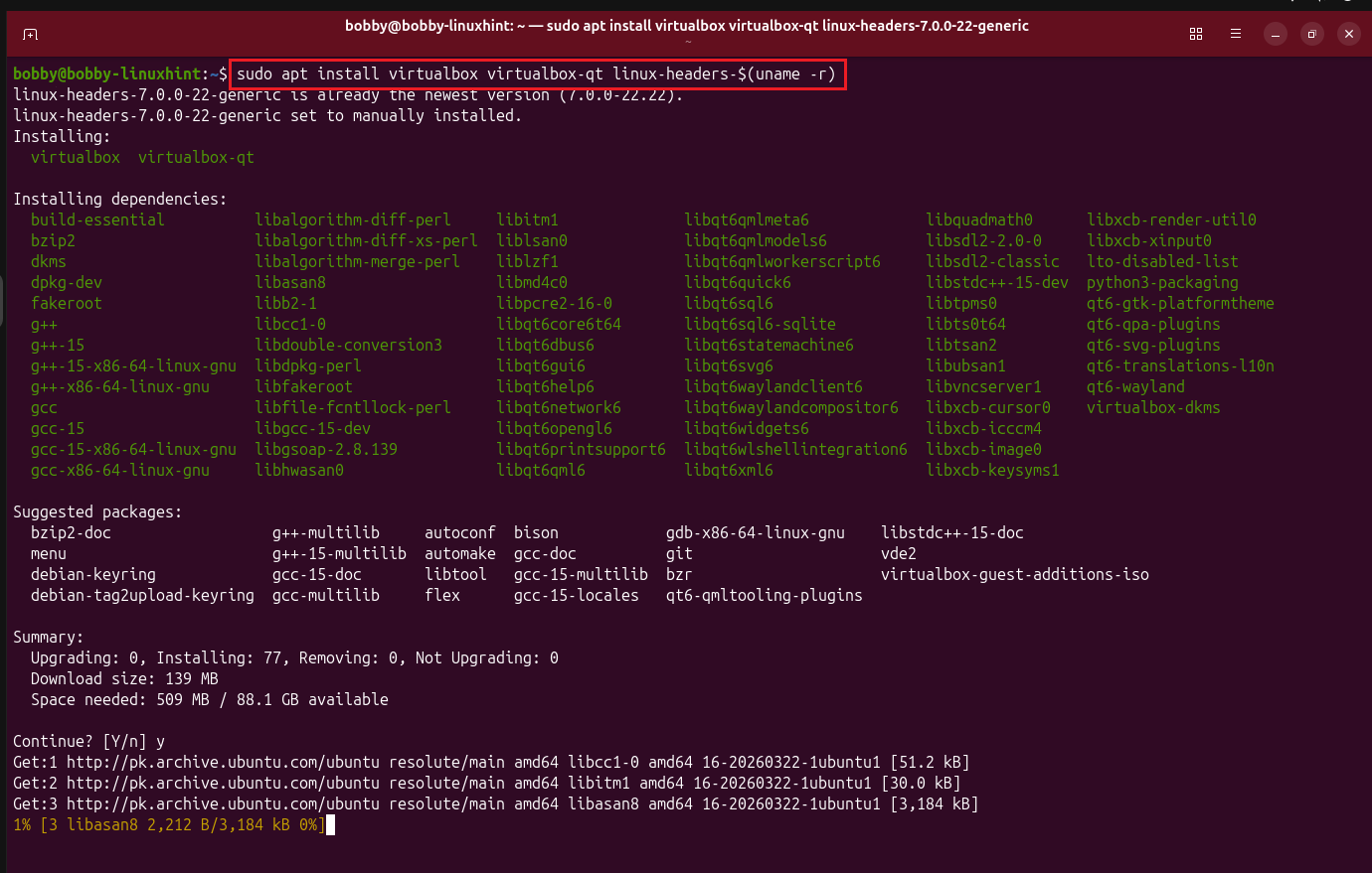 How To Install Virtualbox In Ubuntu 26.04 Lts 8 How to install virtualbox in ubuntu 26. 04 lts 8