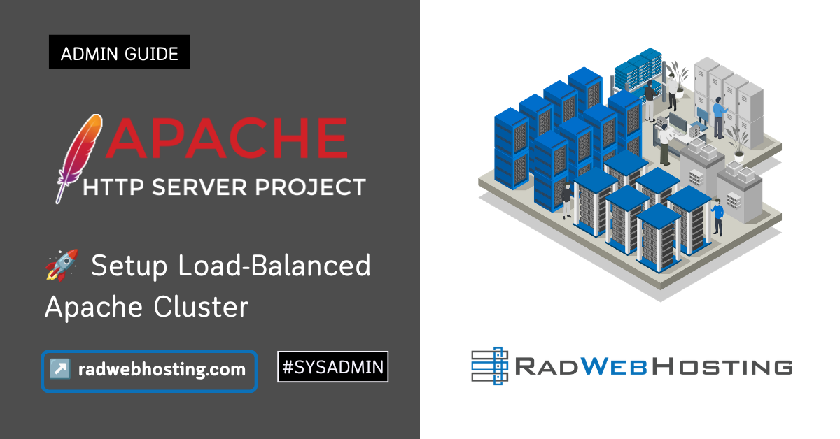How To Setup A Load-Balanced Apache Cluster (6 Step Quick-Start Guide) Image 1 🚀 setup load-balanced apache cluster