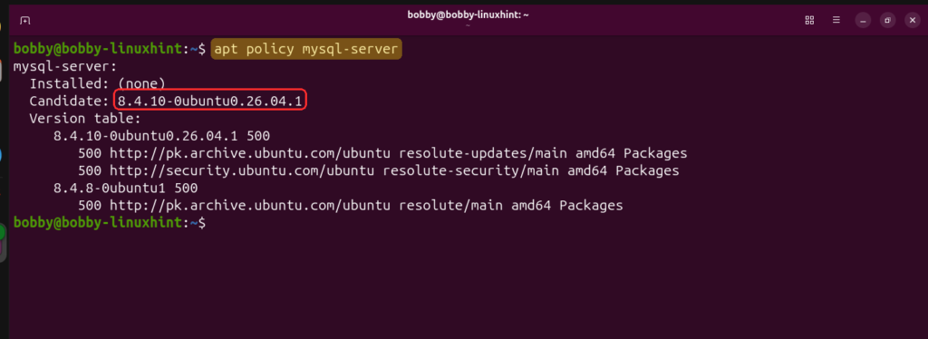 How to Install, Secure, and Set Up MySQL on Ubuntu 26.04 LTS How to Install, Secure, and Set Up MySQL on Ubuntu 26.04 LTS